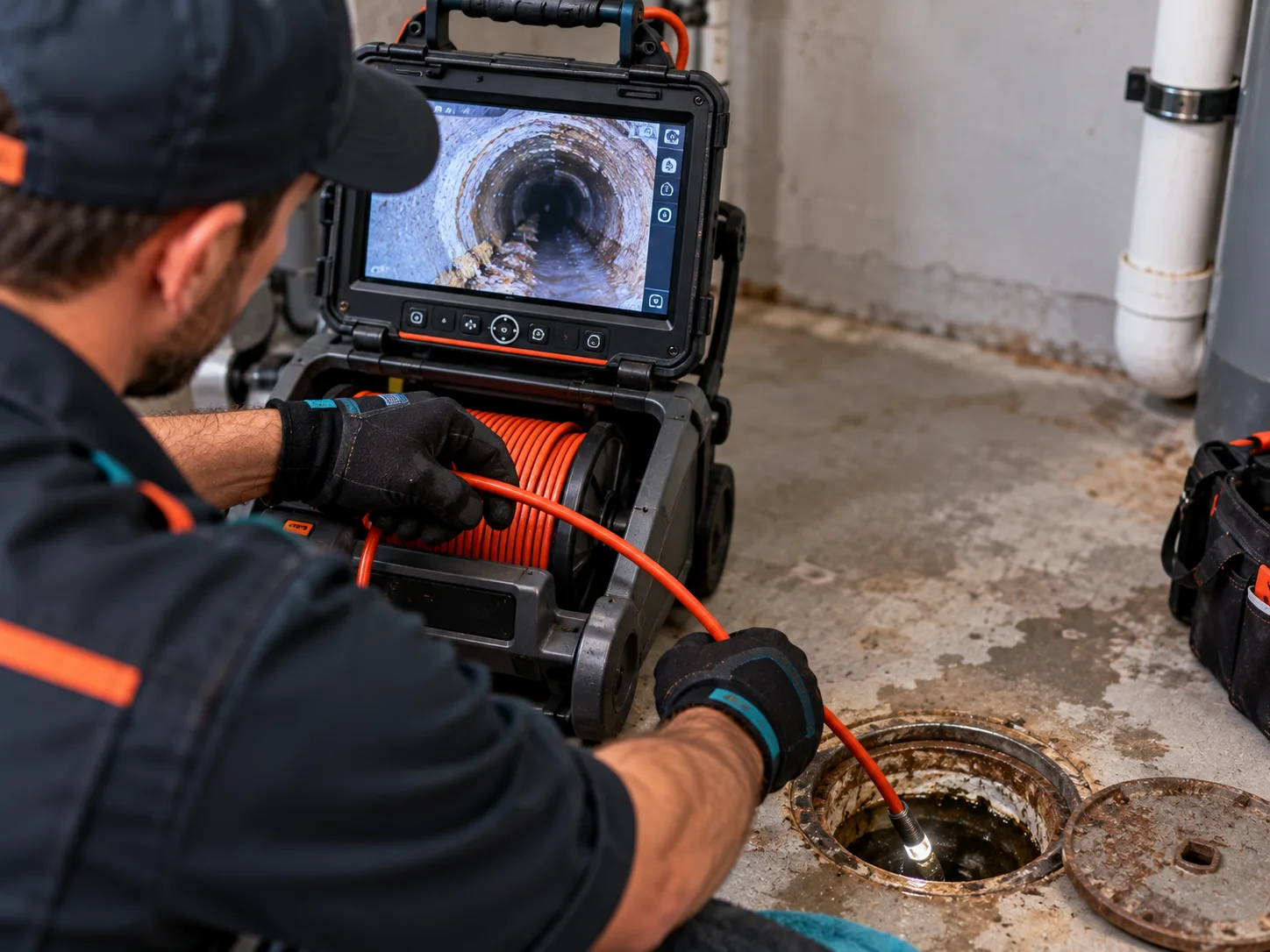 Clogged Drain Service company in Riverside, TX